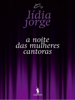 cover image of A Noite das Mulheres Cantoras